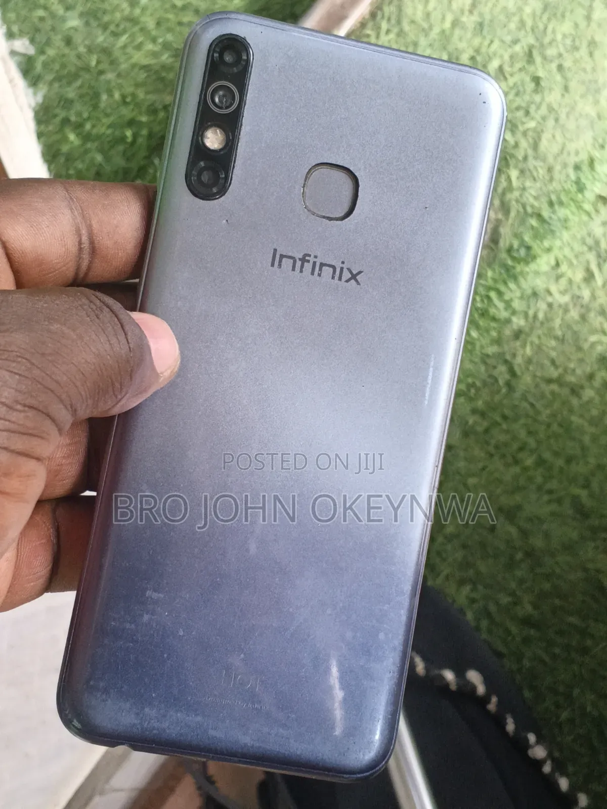 Infinix Hot 8 32 GB Silver