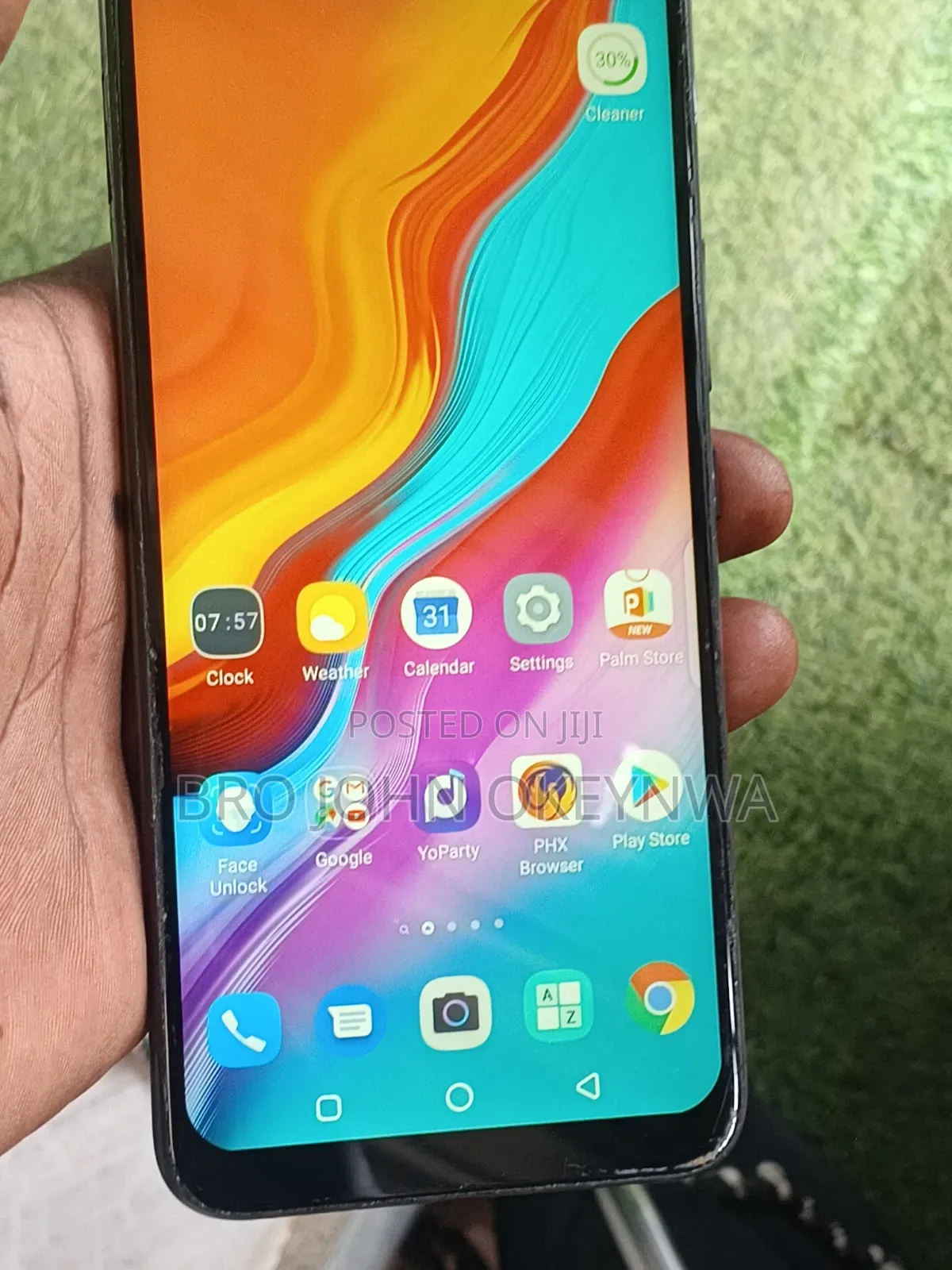 Infinix Hot 8 32 GB Silver