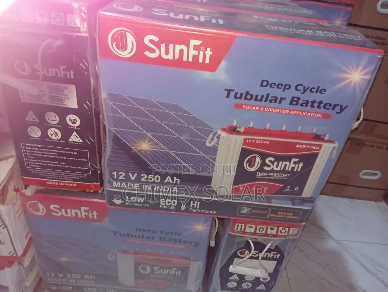 250Ah -12Volts Sunfit