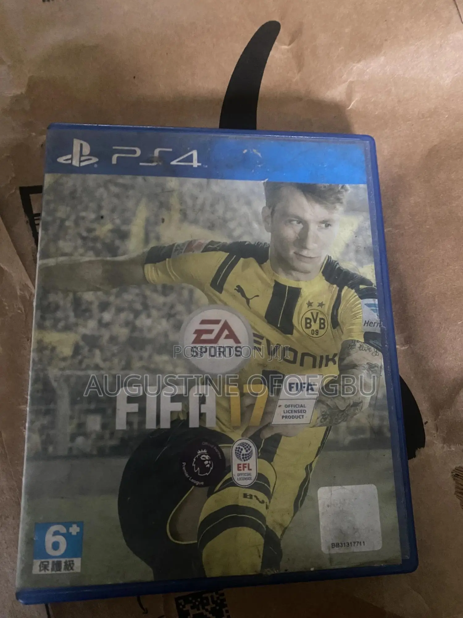 PS 4 Discs for Sale