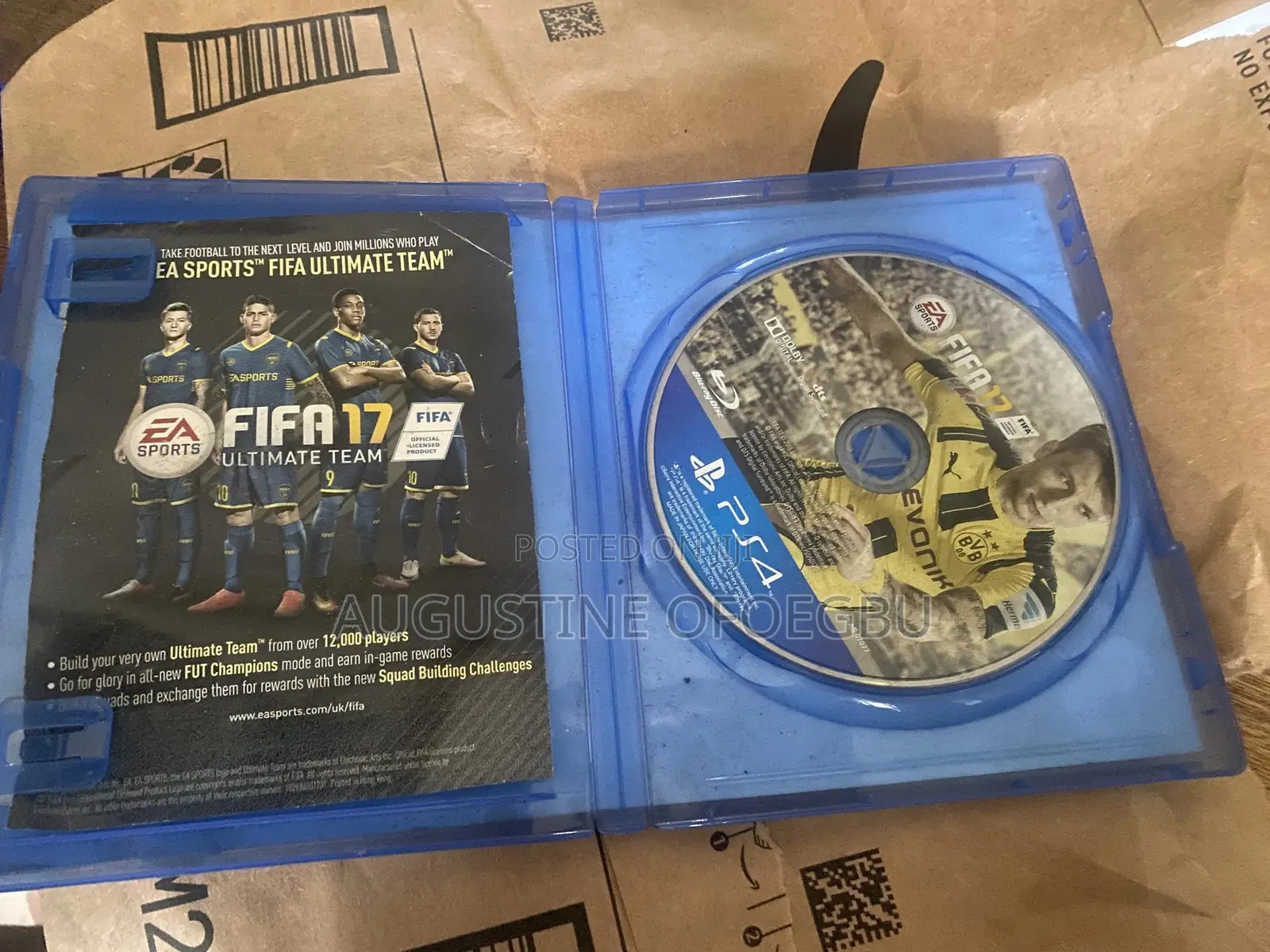 PS 4 Discs for Sale