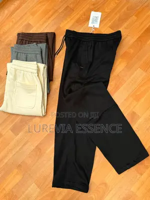Men’s Casual Drawstring Trousers (Joggers)