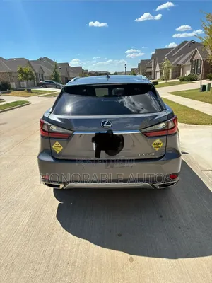Lexus RX 2021 Gold
