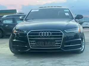 Audi A6 2017 Black
