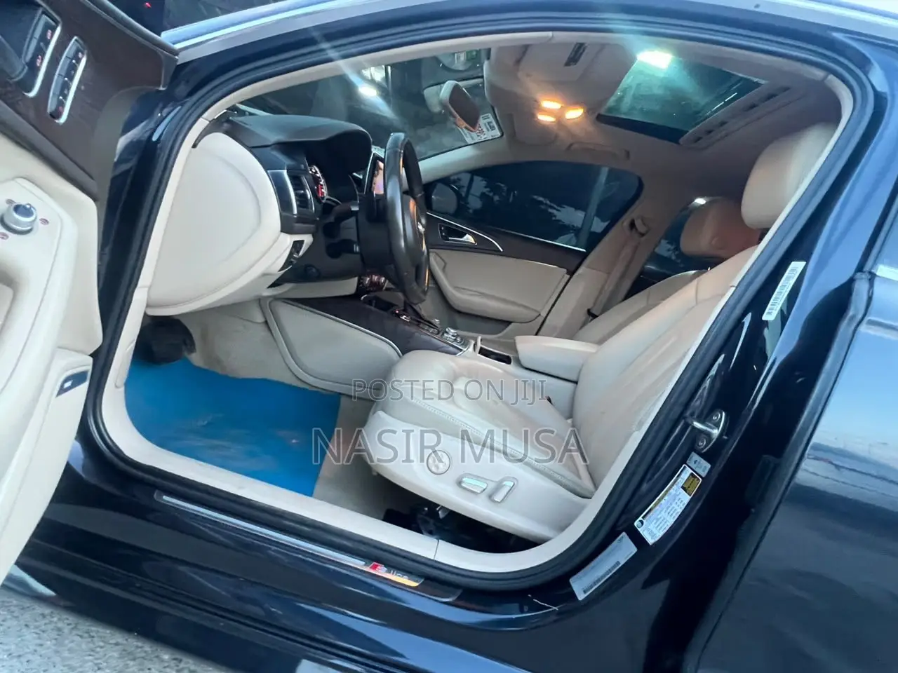 Audi A6 2017 Black