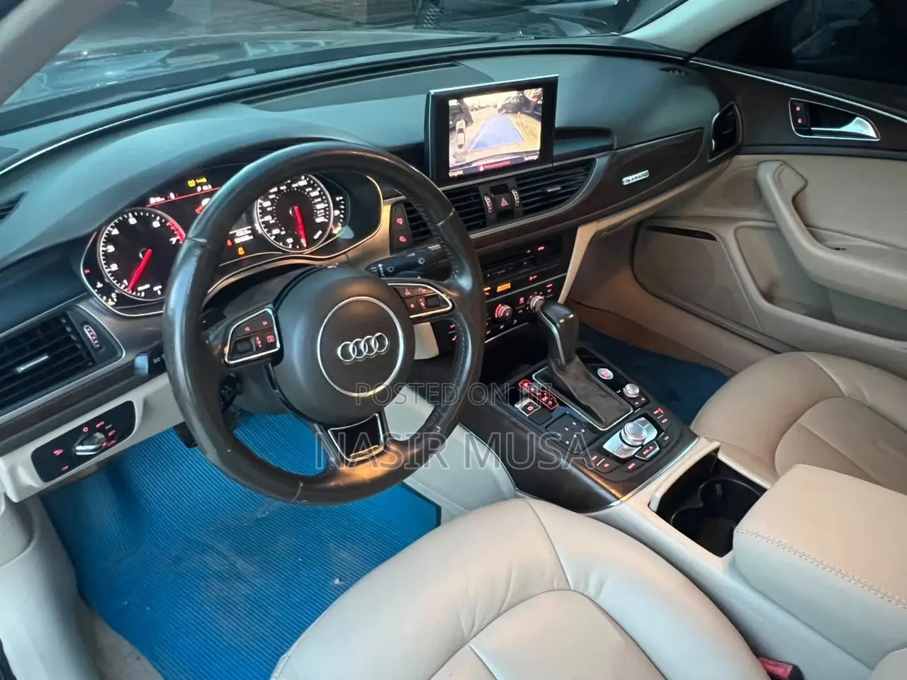 Audi A6 2017 Black