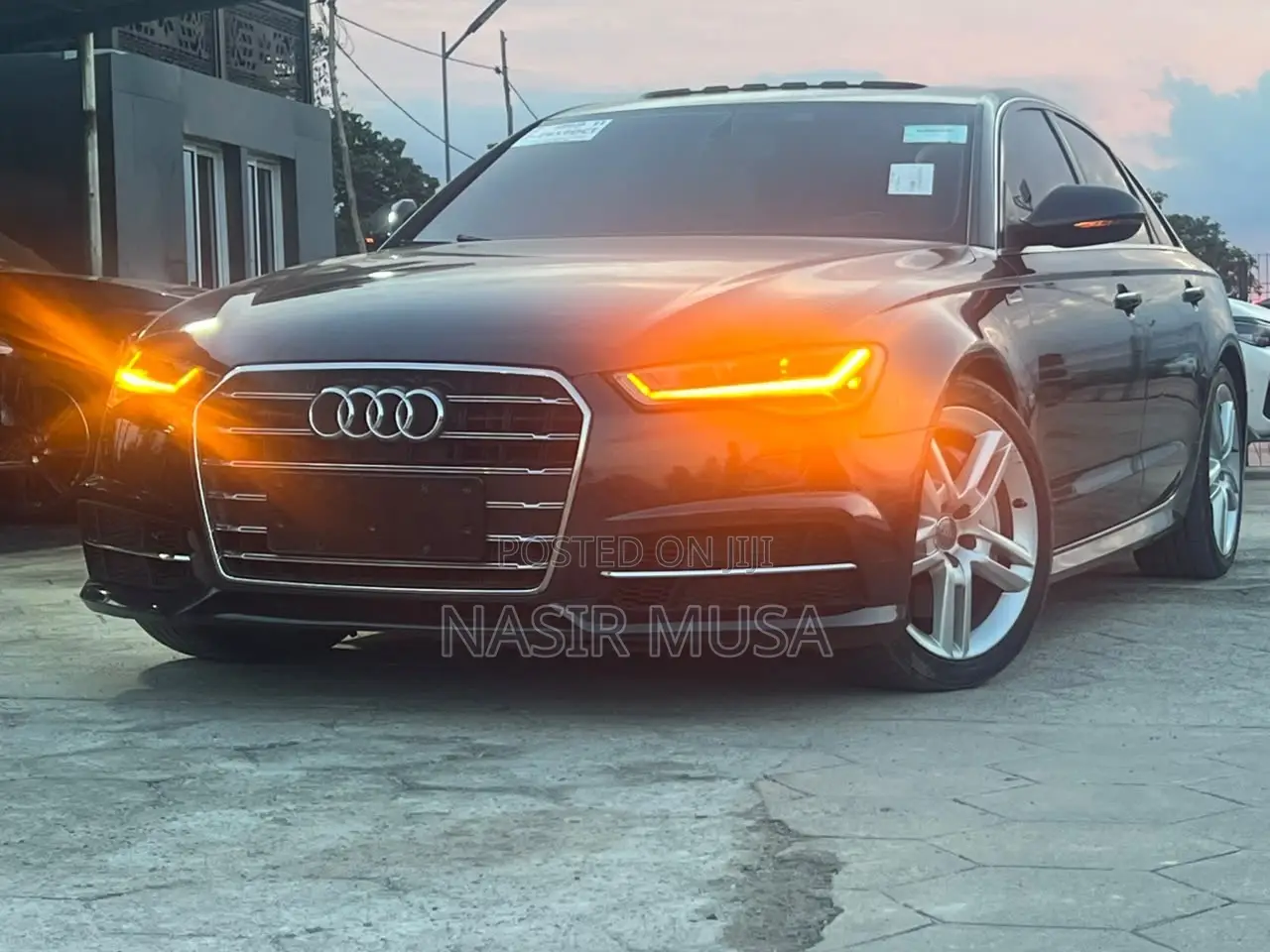 Audi A6 2017 Black
