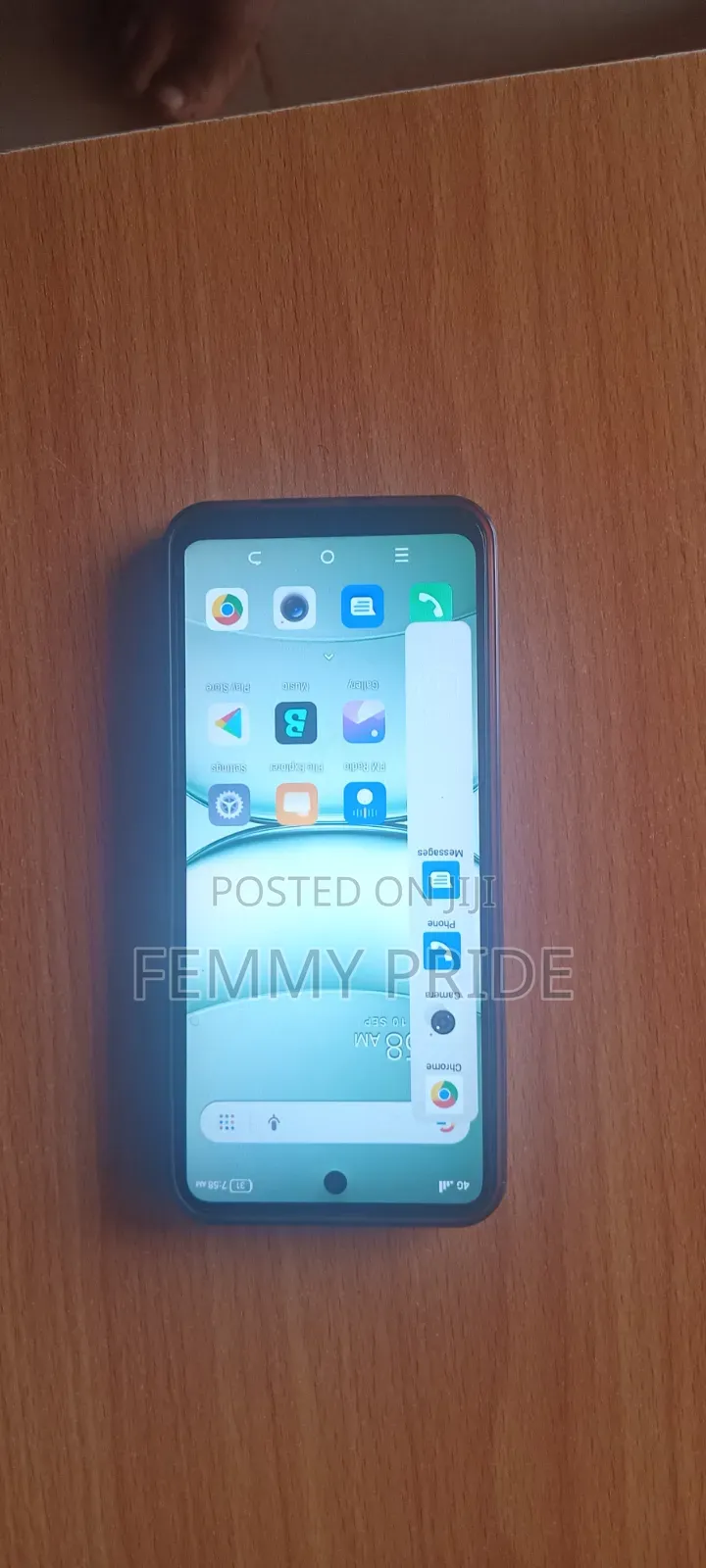 Tecno Spark 40 128 GB Black