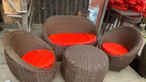 Coconut Shape Outdoor Set by 4