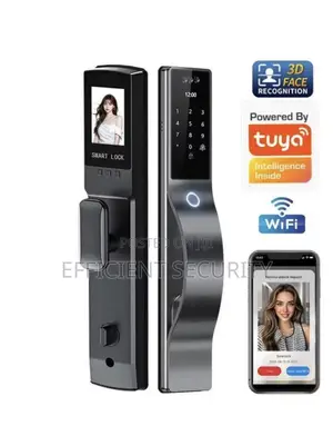 Tuya Wifi Face Recognition Smart Lock