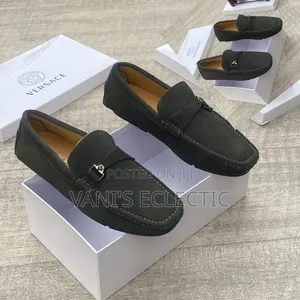 Designer Men's Leather Loafers / Moccasin Drivers Collection (Shoes)