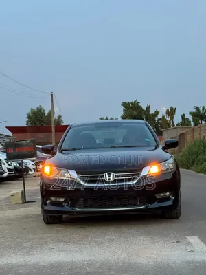 Honda Accord 2014 Black