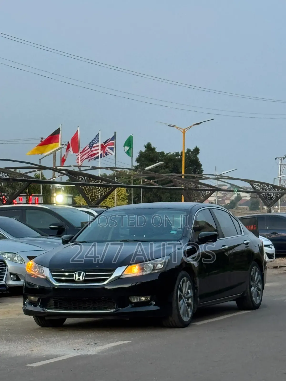 Honda Accord 2014 Black