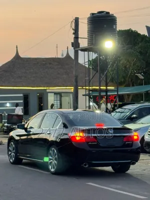 Honda Accord 2014 Black