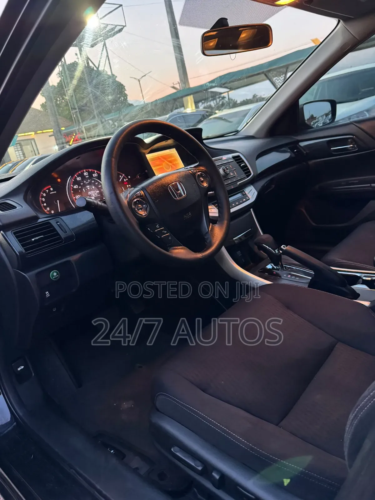 Honda Accord 2014 Black