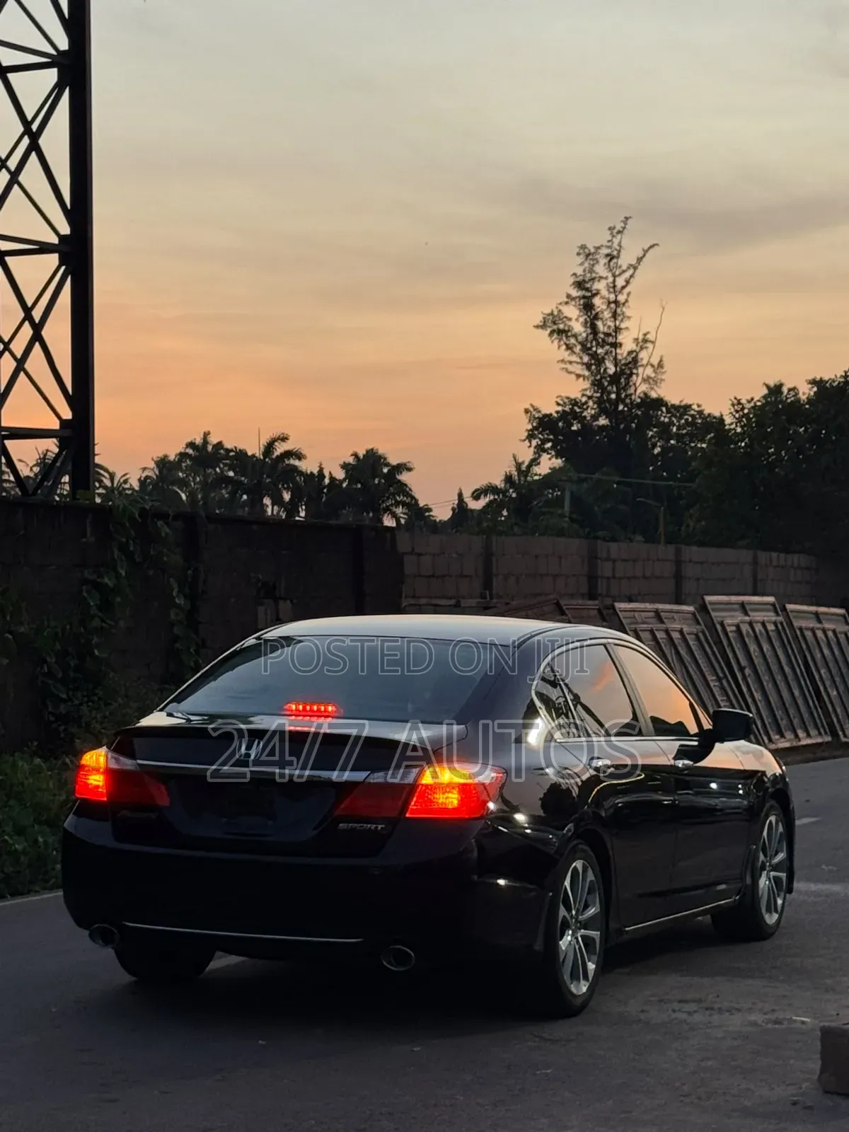 Honda Accord 2014 Black