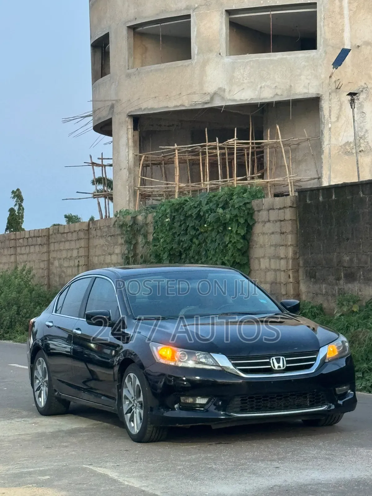 Honda Accord 2014 Black