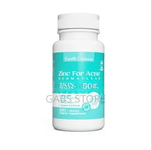 Earth’s Creation Zinc for Acne