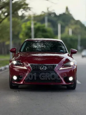 Lexus IS 2014 Red