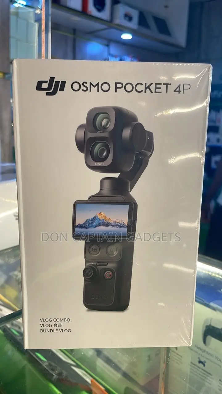 DJI Osmo Pocket 4p