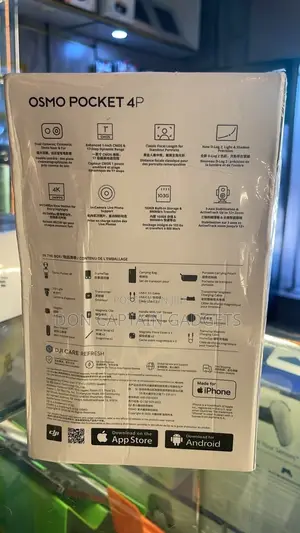 DJI Osmo Pocket 4p