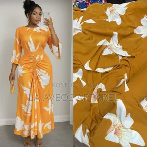 Premium Korean/Italian Crepe Fabric Wholesale | ₦1,900/Yard | Bulk