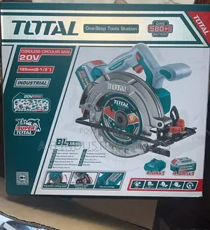 Total 20V Cordless Circular Saw