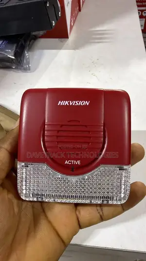 Hikvision Sounder and Flasher