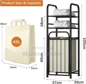 Laundry Storage Rack