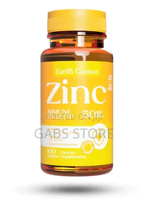 Earth's Creation Zinc Gluconate