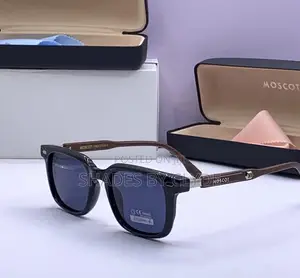 Moscot Originals Sunglasses – Designer Clear Brown Frames