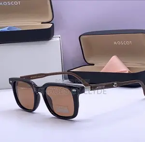 Moscot Originals Sunglasses – Designer Clear Brown Frames