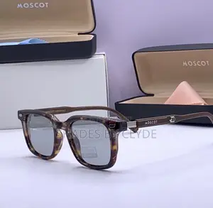 Moscot Originals Sunglasses – Designer Clear Brown Frames