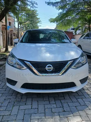 Nissan Sentra S 2017 White