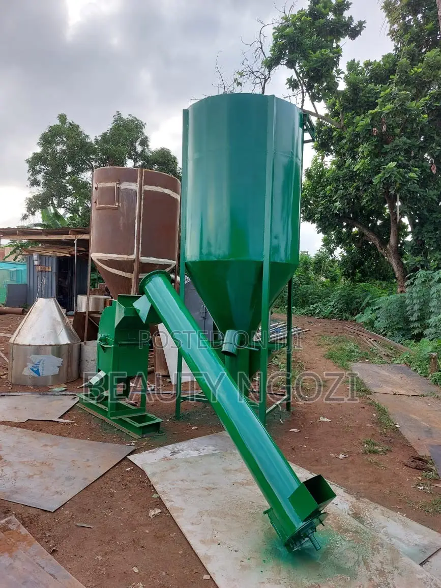Feed Milling Machine