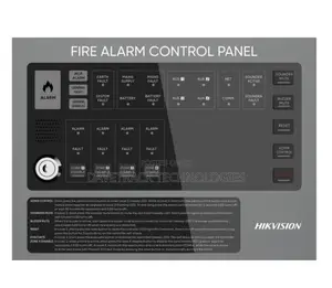 Hikvision Conventional Fire Alarm Control Panel - 4 Zones