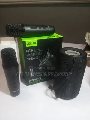 Zealot S32 Speaker (+2 Microphone)