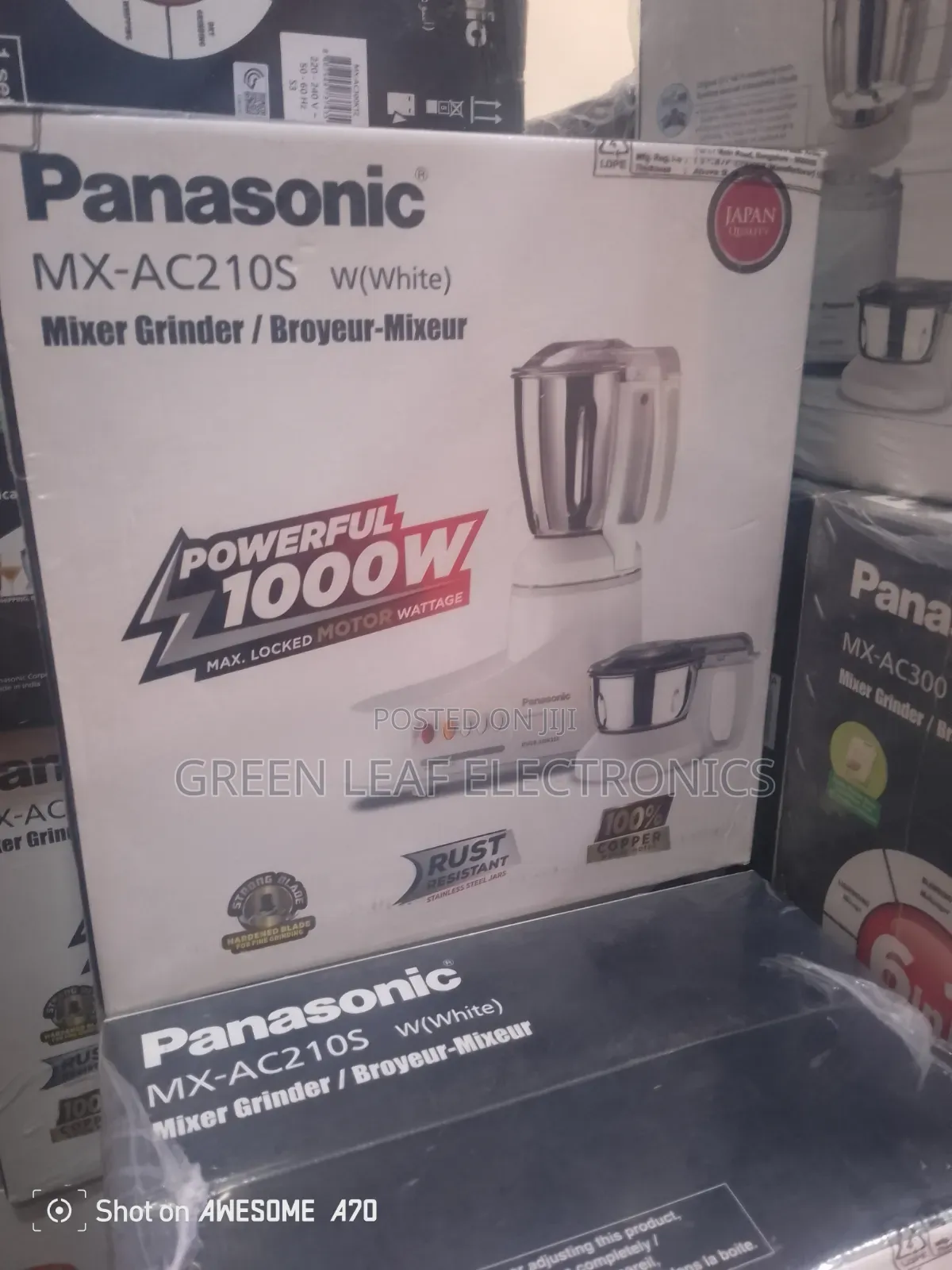Panasonic Professional Blender(1000watts)