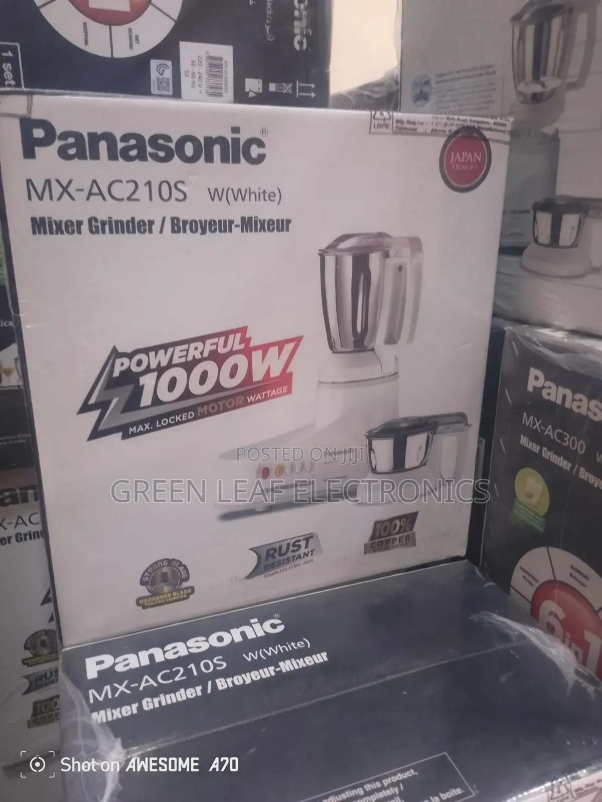 Panasonic Professional Blender(1000watts)