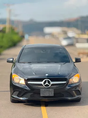 Mercedes-Benz CLA-Class 2015 Black