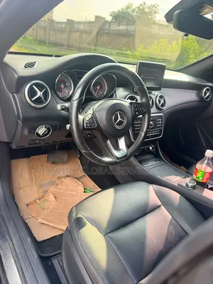 Mercedes-Benz CLA-Class 2015 Black
