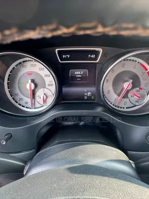 Mercedes-Benz CLA-Class 2015 Black