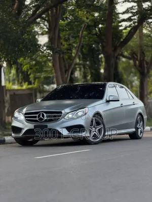Mercedes-Benz E-Class 2015 Silver