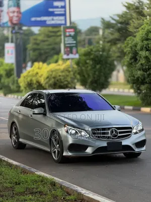Mercedes-Benz E-Class 2015 Silver
