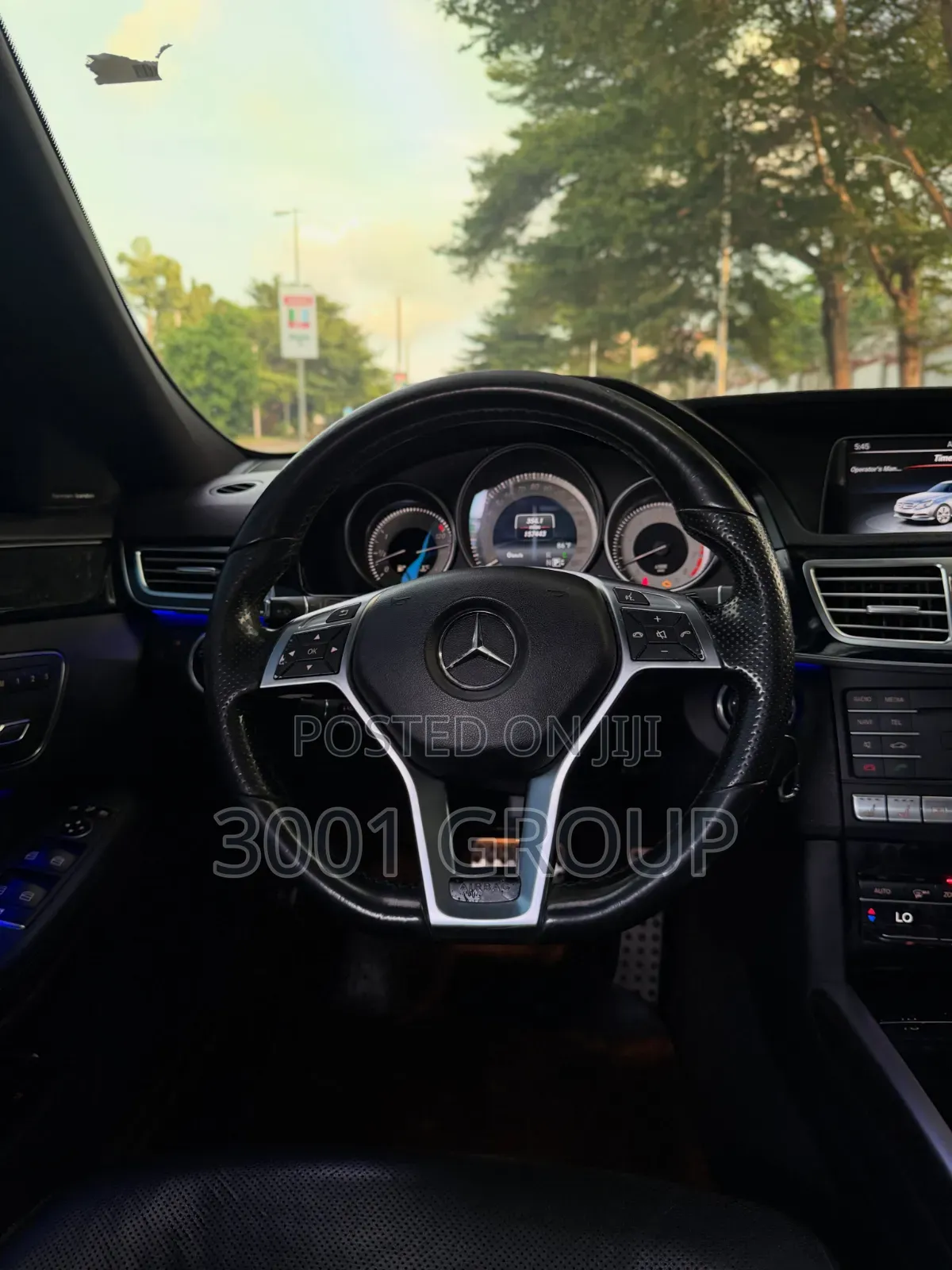 Mercedes-Benz E-Class 2015 Silver