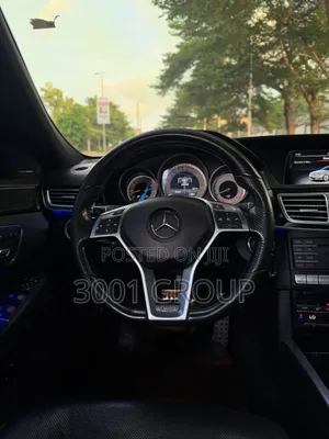 Mercedes-Benz E-Class 2015 Silver