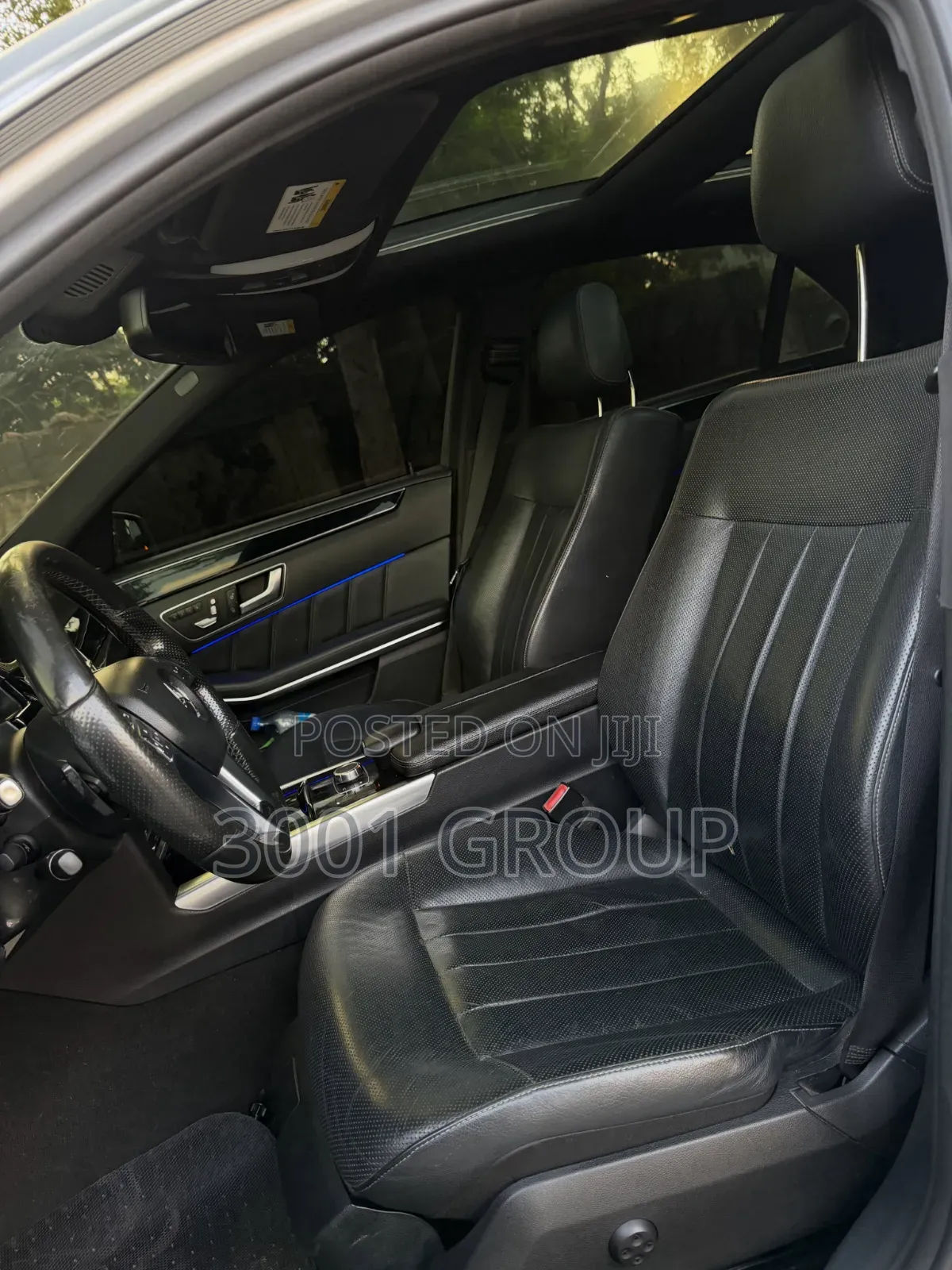 Mercedes-Benz E-Class 2015 Silver