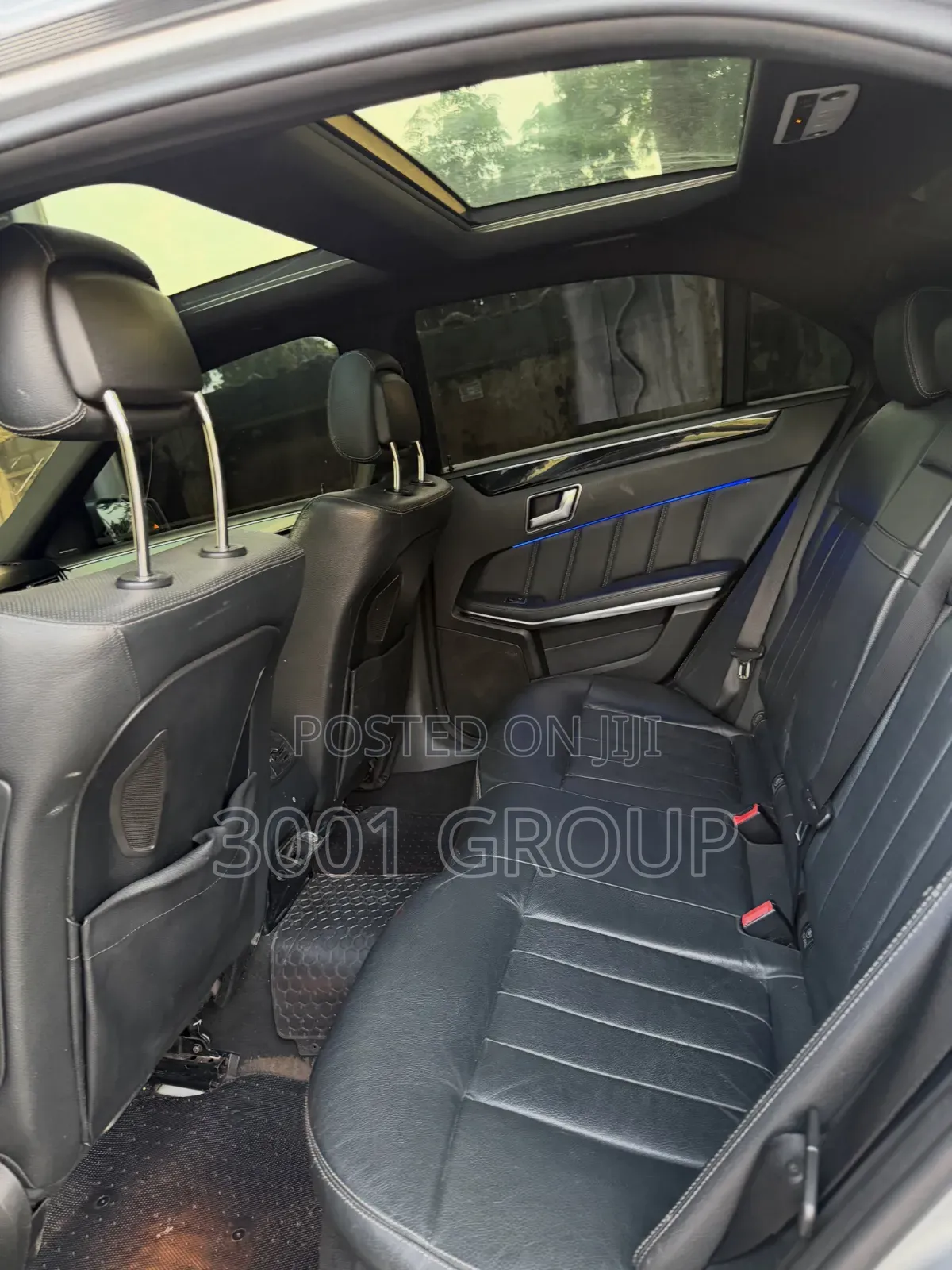 Mercedes-Benz E-Class 2015 Silver
