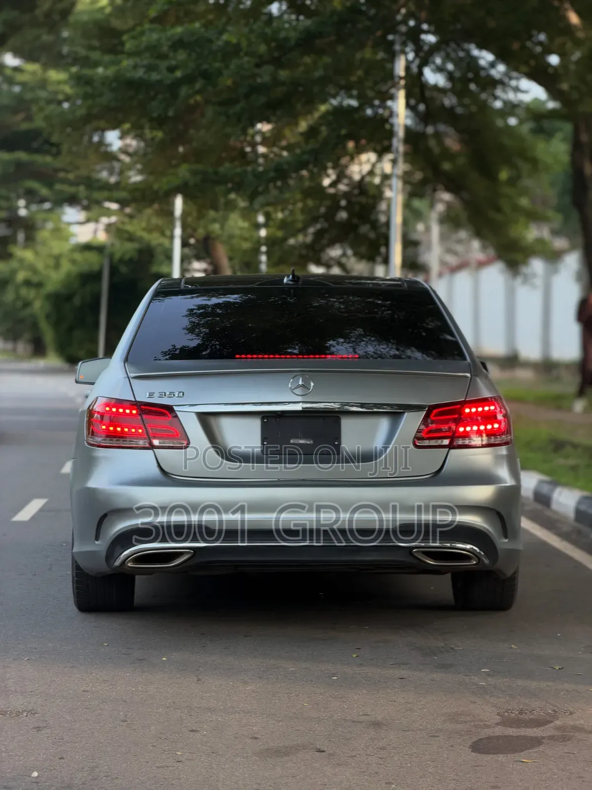 Mercedes-Benz E-Class 2015 Silver