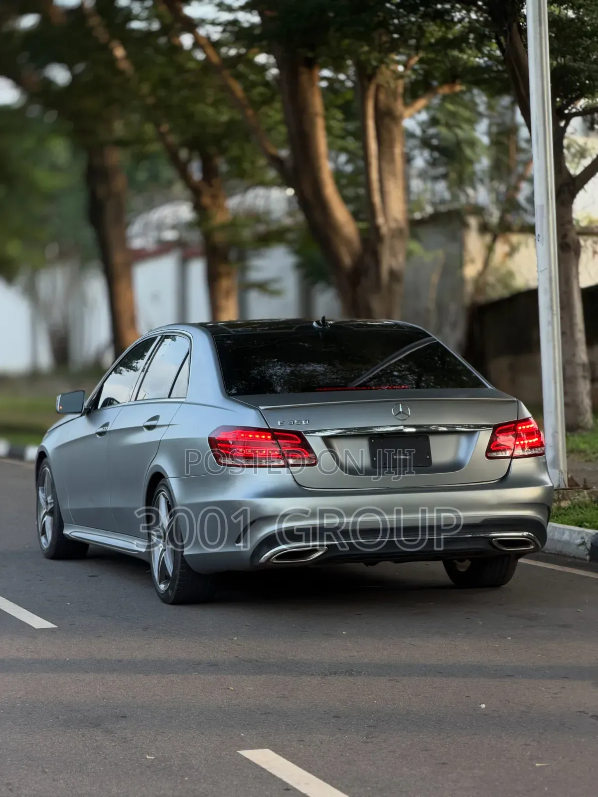 Mercedes-Benz E-Class 2015 Silver